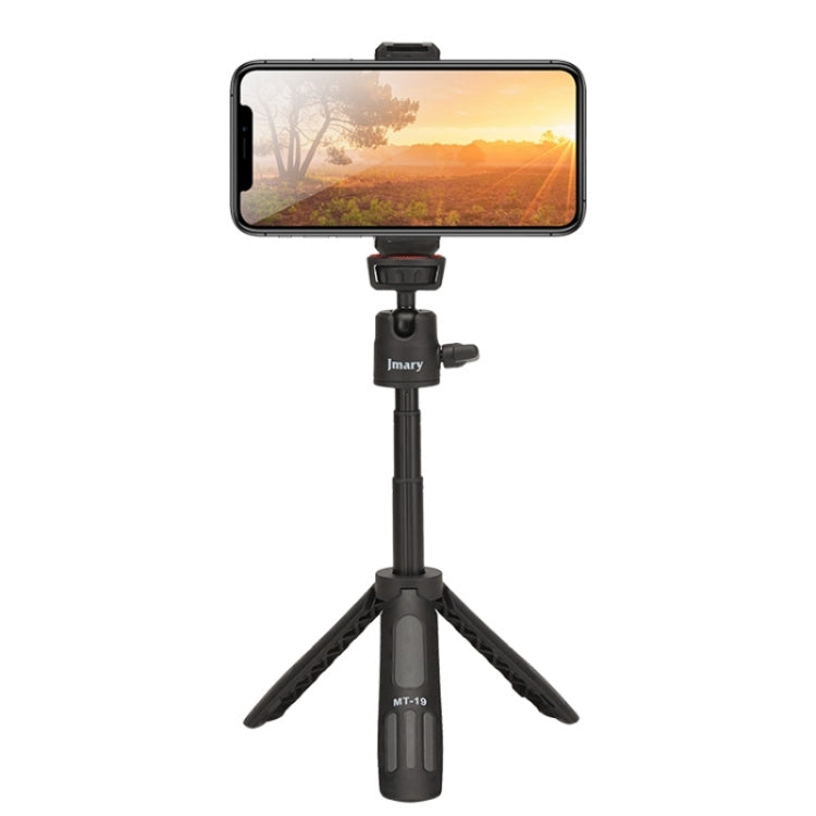 JMARY MT19 Desktop Stand Portable Mini Selfie Stick Camera Mobile Phone Holder Tripod - Tripods by Jmary | Online Shopping UK | buy2fix