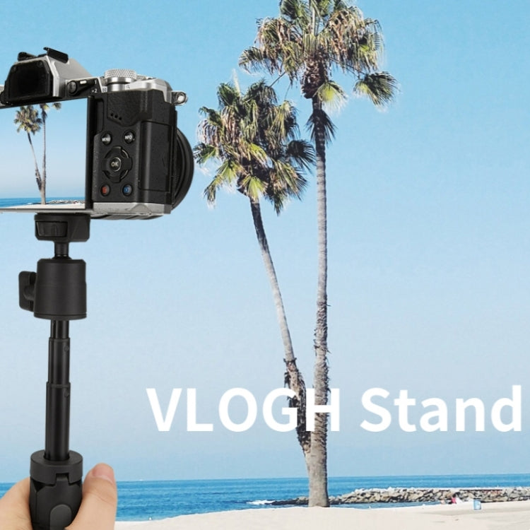 JMARY MT19 Desktop Stand Portable Mini Selfie Stick Camera Mobile Phone Holder Tripod by Jmary