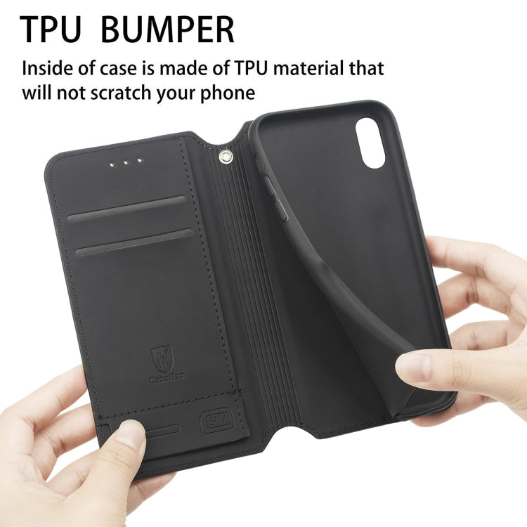 For Nothing Phone 2 CaseNeo Colorful Magnetic Leather Phone Case(Nordic Rhombus) - Nothing Cases by buy2fix | Online Shopping UK | buy2fix