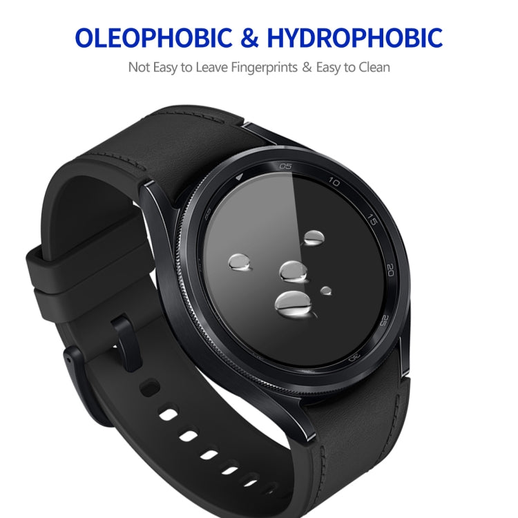 For Samsung Galaxy Watch Ultra 47mm / Ultra 2025 ENKAY Silk Print Full Glue Coverage High Aluminum-silicon Screen Protector Watch Film - Screen Protector by ENKAY | Online Shopping UK | buy2fix