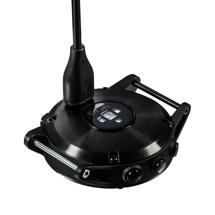 For Garmin Approach S62 Type-C Port Watch Charger With Data Transmission(Black) by buy2fix