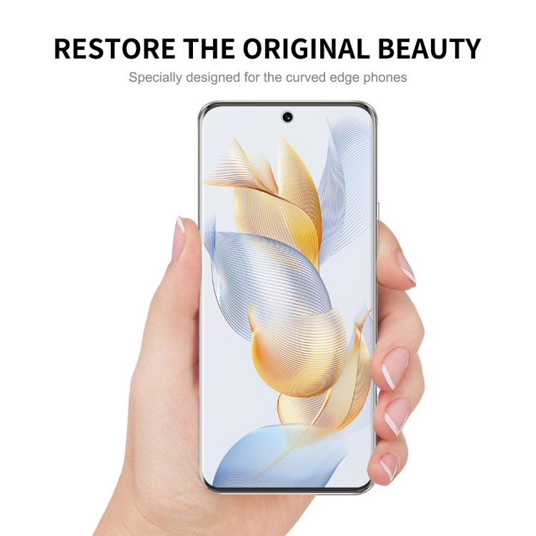 For Honor 90 2pcs ENKAY Hat-Prince 3D PET Hot Bending Film - For Huawei by ENKAY | Online Shopping UK | buy2fix