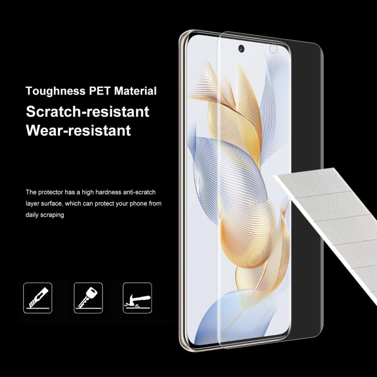 For Honor 90 2pcs ENKAY Hat-Prince 3D PET Hot Bending Film - For Huawei by ENKAY | Online Shopping UK | buy2fix