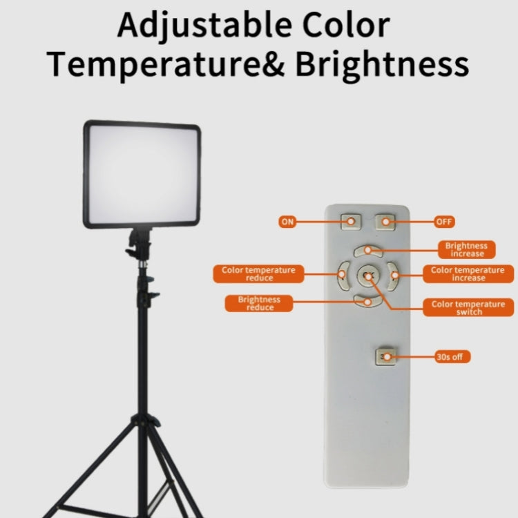 Jmary FM-17RS Video Conferencing Panel Studio Soft Light Photography LED Video Light - by Jmary | Online Shopping UK | buy2fix