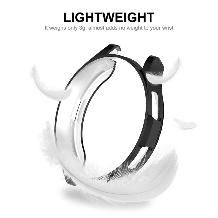 For Samsung Galaxy Watch6 Classic 47mm ENKAY Hat-Prince Transparent Soft TPU Case + 0.2mm 9H Glass Screen Protector - Watch Cases by ENKAY | Online Shopping UK | buy2fix