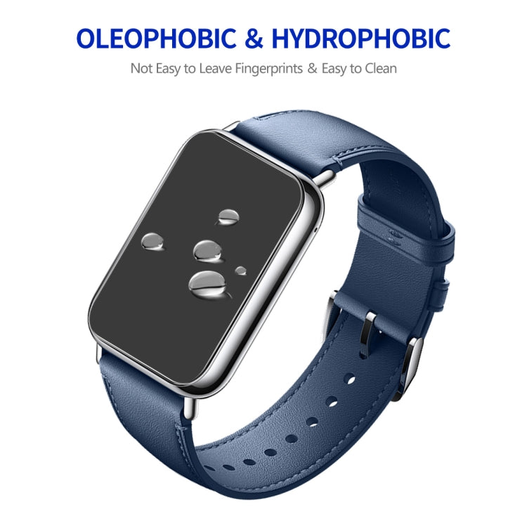 For Xiaomi Mi Band 8 Pro ENKAY 0.2mm 9H Tempered Glass Screen Protector Watch Film - Screen Protector by ENKAY | Online Shopping UK | buy2fix
