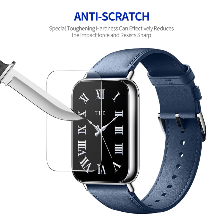 For Xiaomi Mi Band 8 Pro ENKAY 0.2mm 9H Tempered Glass Screen Protector Watch Film - Screen Protector by ENKAY | Online Shopping UK | buy2fix