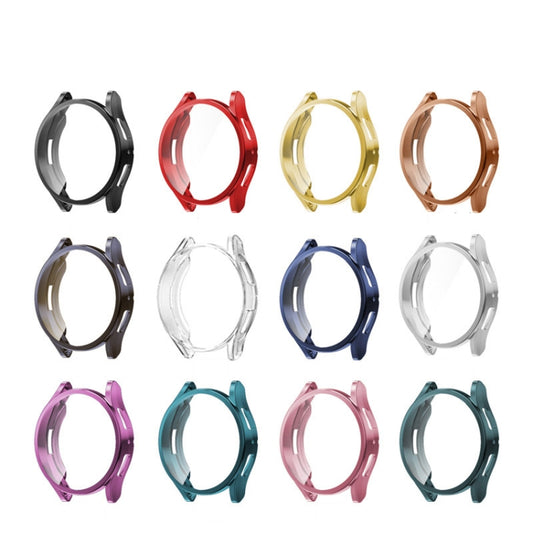 For Samsung Galaxy Watch 6 44mm Fully Enclosed TPU Watch Protective Case(Sliver) by buy2fix