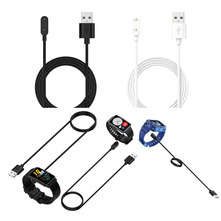 For Huawei Watch Fit Special Edition Smart Watch Charging Cable, Length: 1m(Black) - Charger by buy2fix | Online Shopping UK | buy2fix
