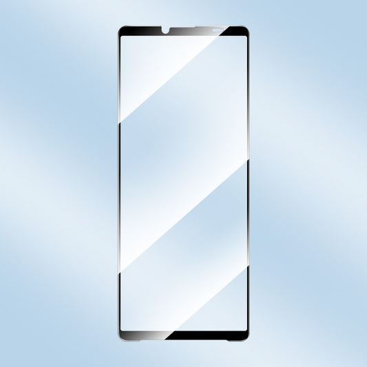 For Sony Xperia 10 V ENKAY Full Glue High Aluminum-silicon Tempered Glass Film by ENKAY