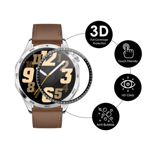 For Huawei Watch GT 4 46mm ENKAY 3D Full Coverage Soft PC Edge PMMA HD Screen Film by ENKAY