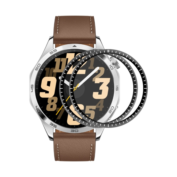 For Huawei Watch GT 4 46mm 2pcs ENKAY 3D Full Coverage Soft PC Edge PMMA HD Screen Film - Screen Protector by ENKAY | Online Shopping UK | buy2fix