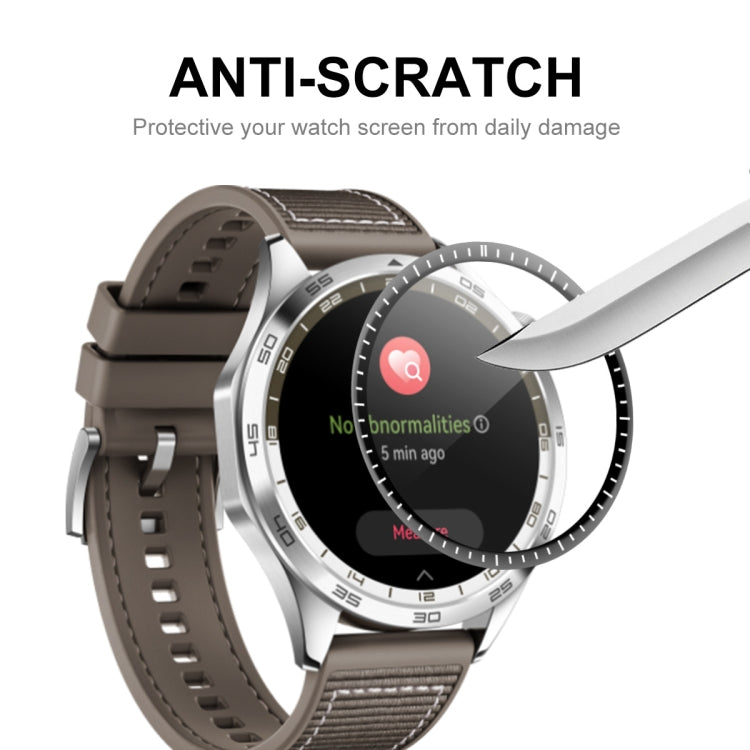 For Huawei Watch GT 4 46mm 2pcs ENKAY 3D Full Coverage Soft PC Edge PMMA HD Screen Film - Screen Protector by ENKAY | Online Shopping UK | buy2fix