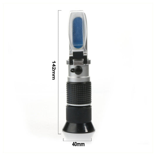 RZ117 Optical Brix Meter Handheld High Concentration Brix Meter Honey Sugar Meter 0-90 Range - Digital Refractometer by buy2fix | Online Shopping UK | buy2fix