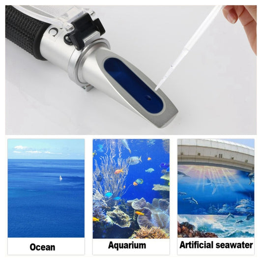 Salinity Meter RZ118 - Digital Refractometer by buy2fix | Online Shopping UK | buy2fix