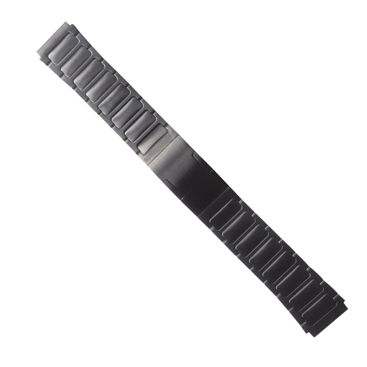 For SUUNTO 9 Peak Pro 22mm I-Shaped Titanium Alloy Watch Band(Grey) - by buy2fix | Online Shopping UK | buy2fix