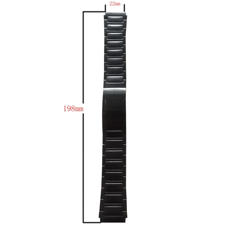 For SUUNTO 9 Peak Pro 22mm I-Shaped Titanium Alloy Watch Band(Grey) - by buy2fix | Online Shopping UK | buy2fix