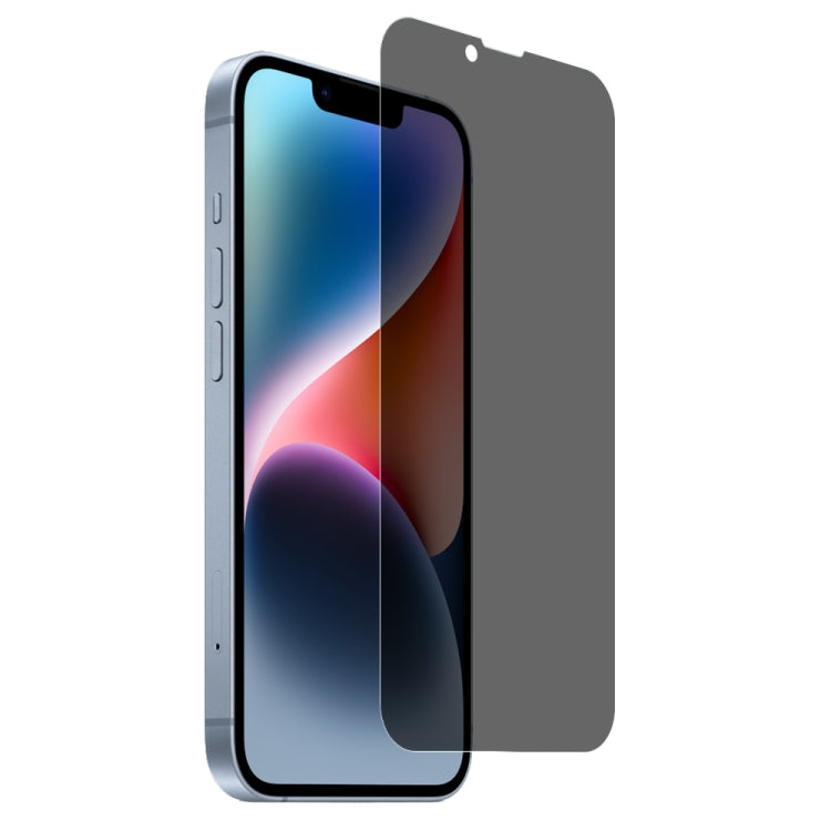For iPhone 14 / 13 Pro / 13 NORTHJO A++ 0.3mm 28 Degree Privacy Screen Tempered Glass Film - iPhone 14 Tempered Glass by NORTHJO | Online Shopping UK | buy2fix
