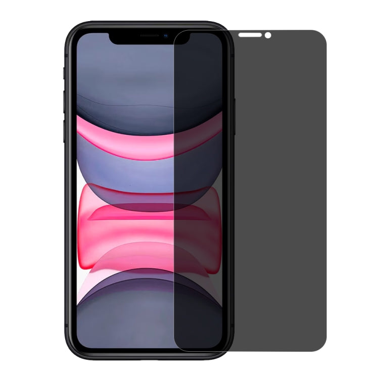 For iPhone 11 / XR NORTHJO A++ 0.3mm 28 Degree Privacy Screen Tempered Glass Film - iPhone 11 Tempered Glass by NORTHJO | Online Shopping UK | buy2fix