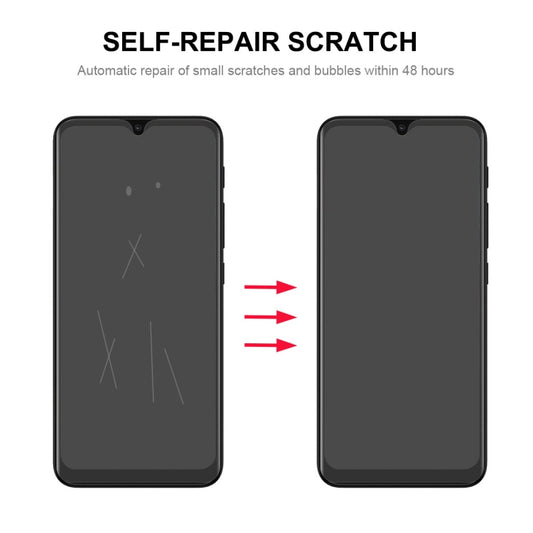 For Huawei Mate 60 ENKAY Hat-Prince Full Glue Coverage Soft Explosion-proof Hydrogel Film by ENKAY