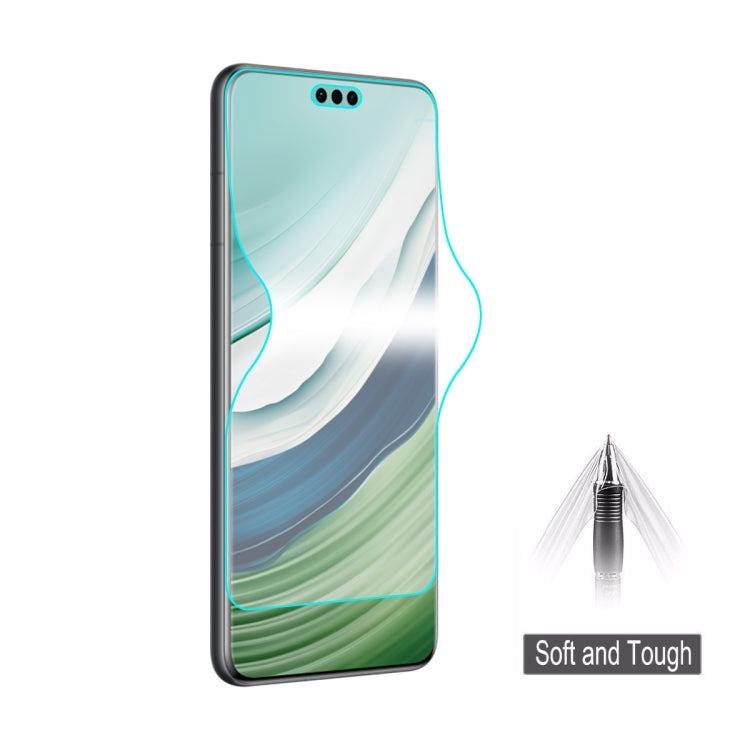 For Huawei Mate 60 Pro ENKAY Hat-Prince Full Glue Coverage Soft Explosion-proof Hydrogel Film - For Huawei by ENKAY | Online Shopping UK | buy2fix