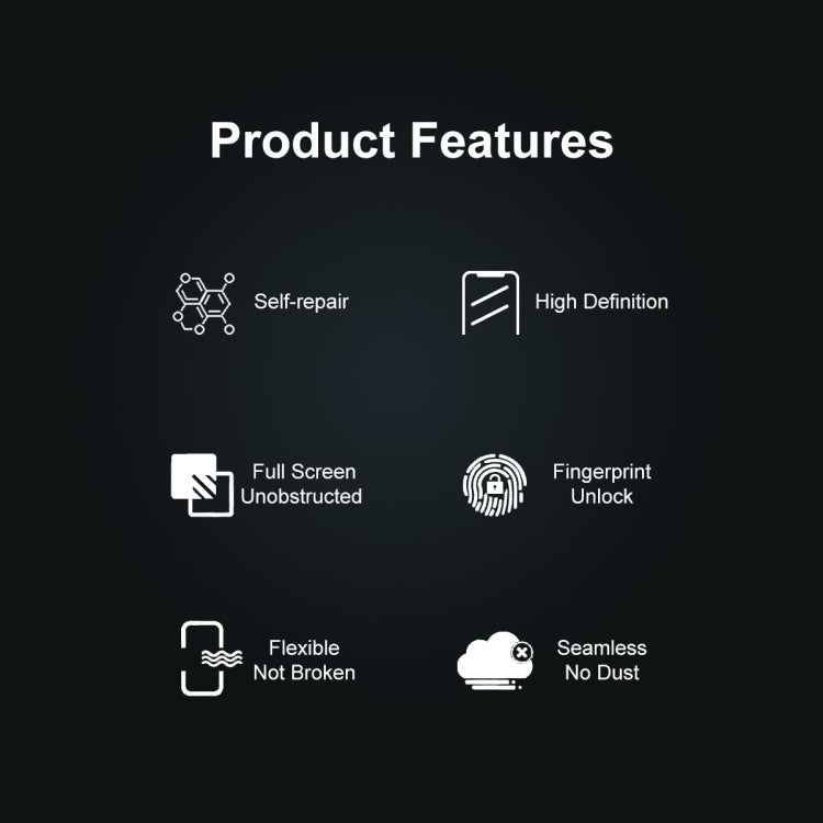 For Huawei Mate 60 Pro ENKAY Hat-Prince Full Glue Coverage Soft Explosion-proof Hydrogel Film - For Huawei by ENKAY | Online Shopping UK | buy2fix