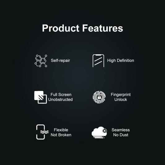 For Huawei Mate 60 Pro 5pcs ENKAY Hat-Prince Full Glue Coverage Soft Explosion-proof Hydrogel Film by ENKAY