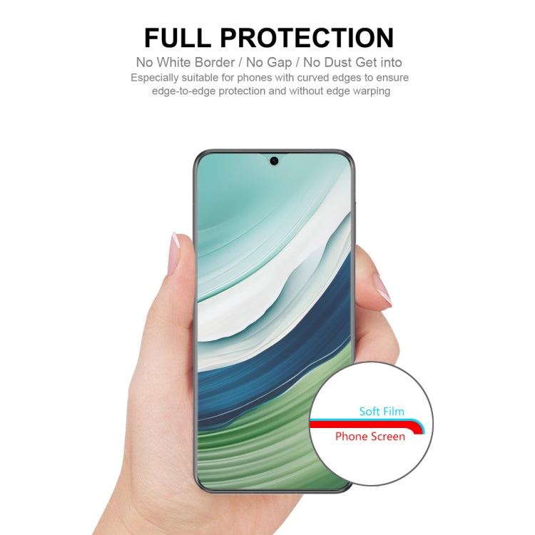For Huawei Mate 60 10pcs ENKAY Hat-Prince Full Glue Coverage Soft Explosion-proof Hydrogel Film - For Huawei by ENKAY | Online Shopping UK | buy2fix