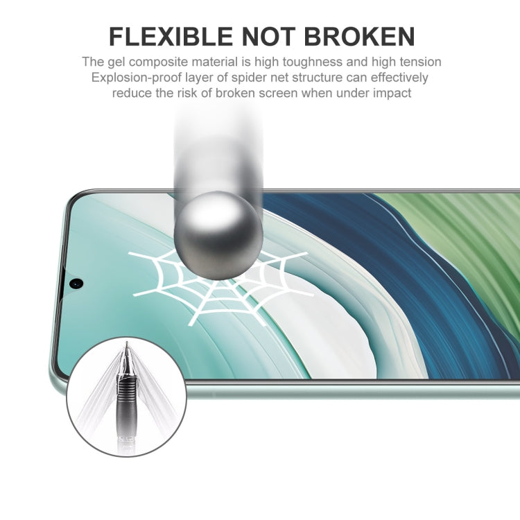 For Huawei Mate 60 10pcs ENKAY Hat-Prince Full Glue Coverage Soft Explosion-proof Hydrogel Film - For Huawei by ENKAY | Online Shopping UK | buy2fix