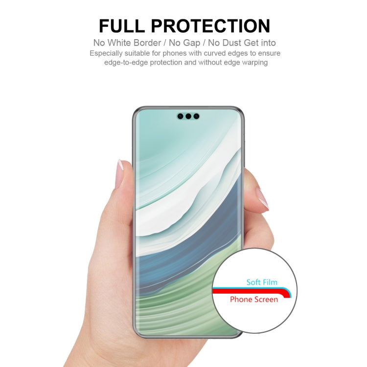 For Huawei Mate 60 Pro 10pcs ENKAY Hat-Prince Full Glue Coverage Soft Explosion-proof Hydrogel Film - For Huawei by ENKAY | Online Shopping UK | buy2fix