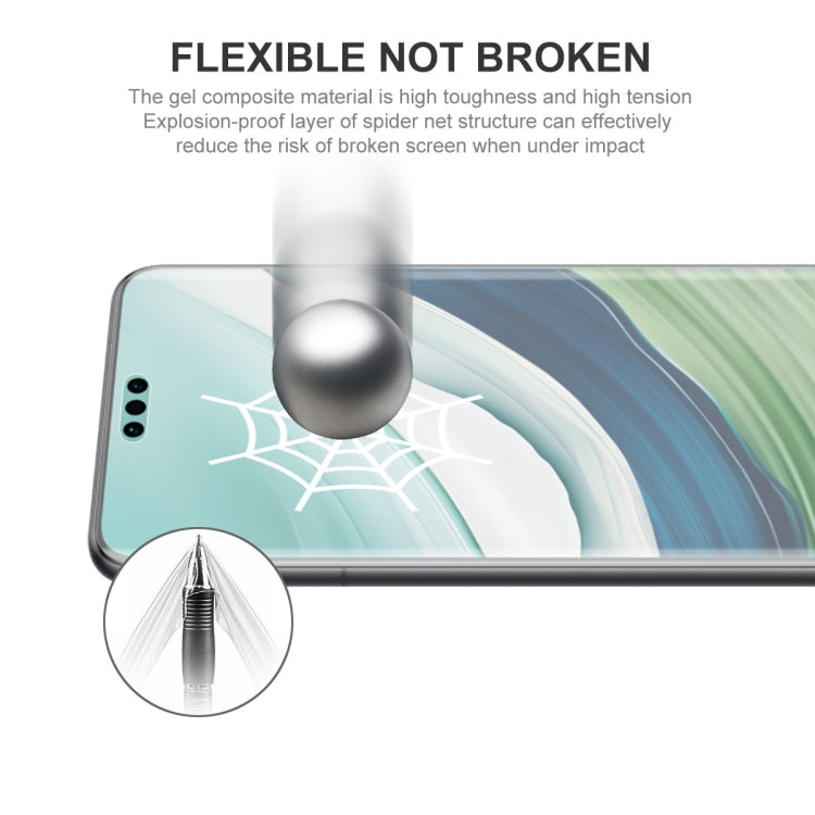 For Huawei Mate 60 Pro 10pcs ENKAY Hat-Prince Full Glue Coverage Soft Explosion-proof Hydrogel Film - For Huawei by ENKAY | Online Shopping UK | buy2fix