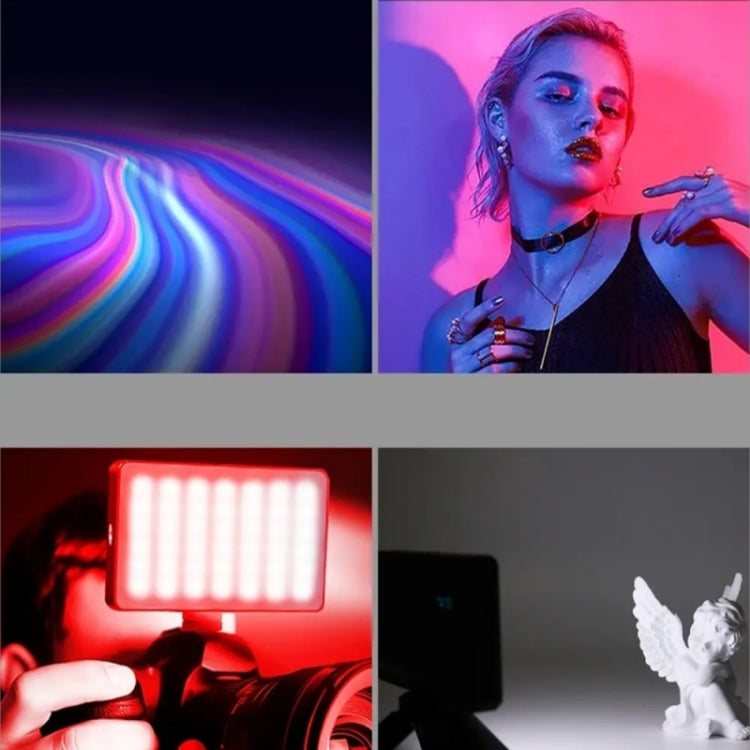 VLOGLITE W140RGB For Vlogging Photography LED Video Light Full Color RGB Camera Fill Light - by VLOGLITE | Online Shopping UK | buy2fix