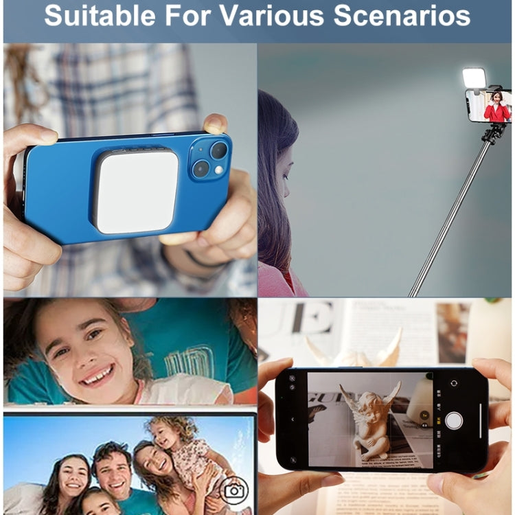 VLOGLITE W42 Laptop Magnetic Mini LED Fill Light Rechargeable Selfie Light Portable Phone Light - by VLOGLITE | Online Shopping UK | buy2fix
