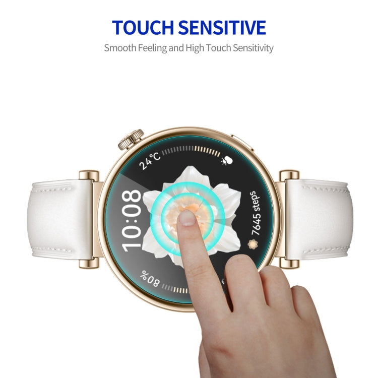 For Huawei Watch GT 4 41mm ENKAY Hat-Prince 0.2mm 9H Tempered Glass Screen Protector Watch Film - Screen Protector by ENKAY | Online Shopping UK | buy2fix