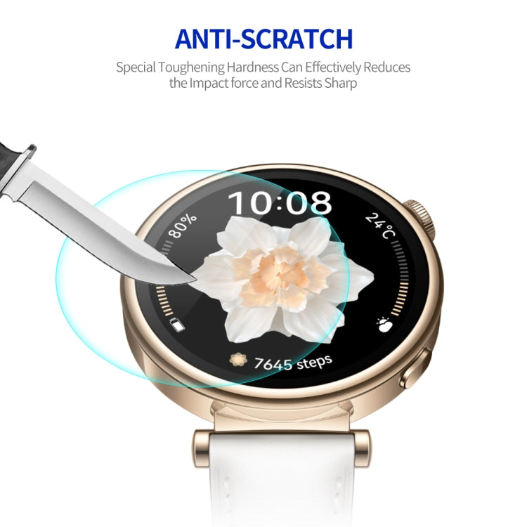 For Huawei Watch GT 4 41mm ENKAY Hat-Prince 0.2mm 9H Tempered Glass Screen Protector Watch Film - Screen Protector by ENKAY | Online Shopping UK | buy2fix