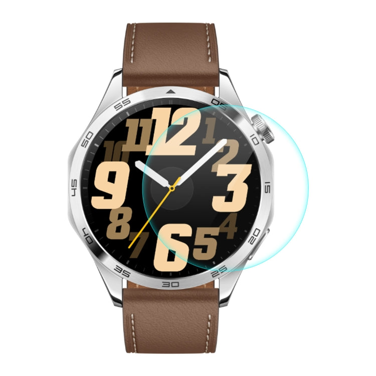 For Huawei Watch GT 4 46mm ENKAY Hat-Prince 0.2mm 9H Tempered Glass Screen Protector Watch Film - Screen Protector by ENKAY | Online Shopping UK | buy2fix