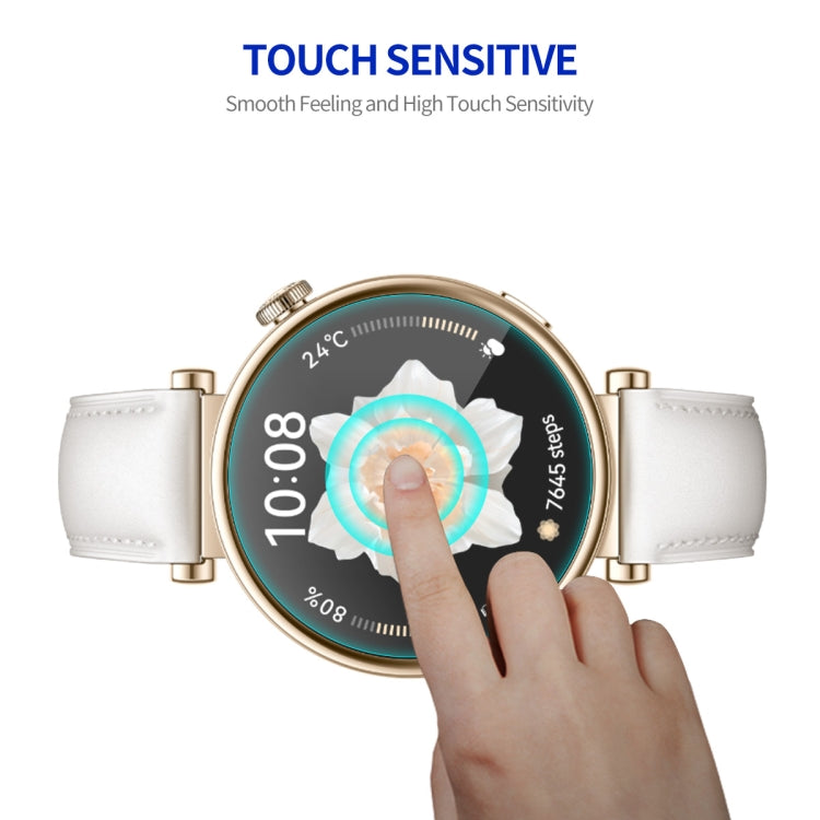 For Huawei Watch GT 4 46mm ENKAY Hat-Prince 0.2mm 9H Tempered Glass Screen Protector Watch Film - Screen Protector by ENKAY | Online Shopping UK | buy2fix