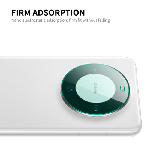 For Huawei Mate 60 2pcs ENKAY Hat-Prince 9H Rear Camera Lens Tempered Glass Film by ENKAY