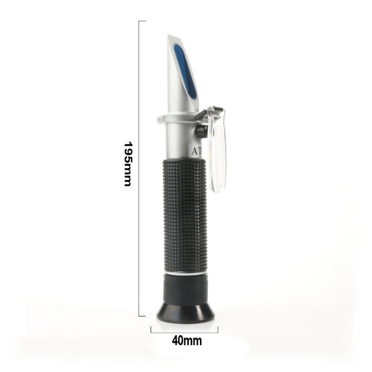 Pet dog cat serum protein plasma hemoglobin tester urine specific gravity RZ126 - Digital Refractometer by buy2fix | Online Shopping UK | buy2fix