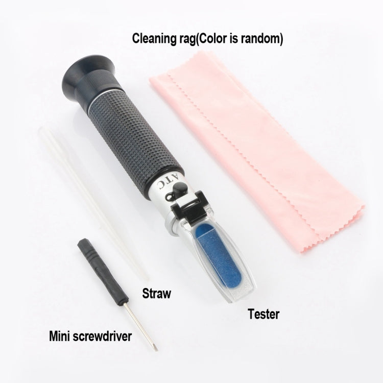 Pet dog cat serum protein plasma hemoglobin tester urine specific gravity RZ126 - Digital Refractometer by buy2fix | Online Shopping UK | buy2fix