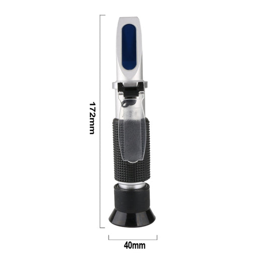 Refractometer Optical Salinity Concentration Handheld High Precision Measuring Tool RZ112 0~28% - Digital Refractometer by buy2fix | Online Shopping UK | buy2fix