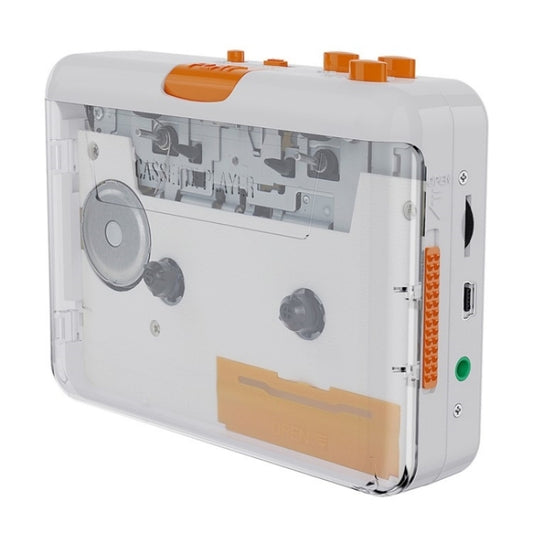 EZCAP 218SP Clear Stereo Walkman Cassette Player Portable Cassette Tape to MP3 Converter by Ezcap