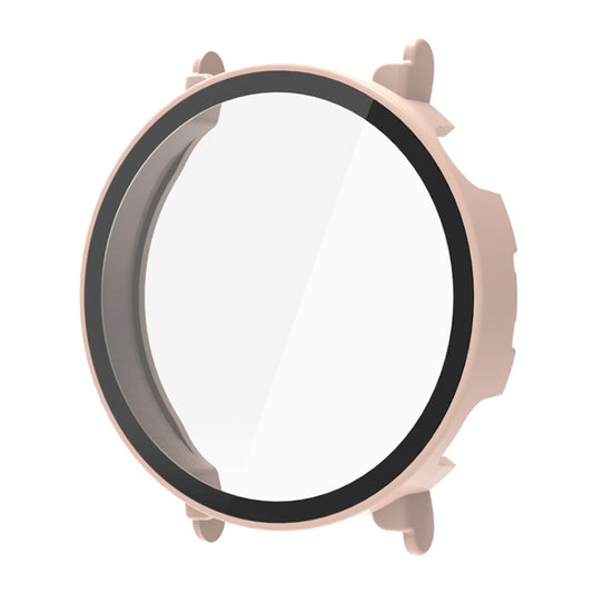 For Huawei Watch GT 4 41mm ENKAY Hat-Prince Full Coverage PC + Tempered Film Integrated Watch Protective Case(Pink) by ENKAY