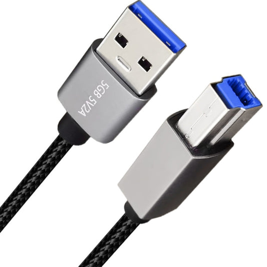 JUNSUNMAY USB 3.0 Male to USB 3.0 Male Cord Cable Compatible with Docking Station, Length:1m by JUNSUNMAY