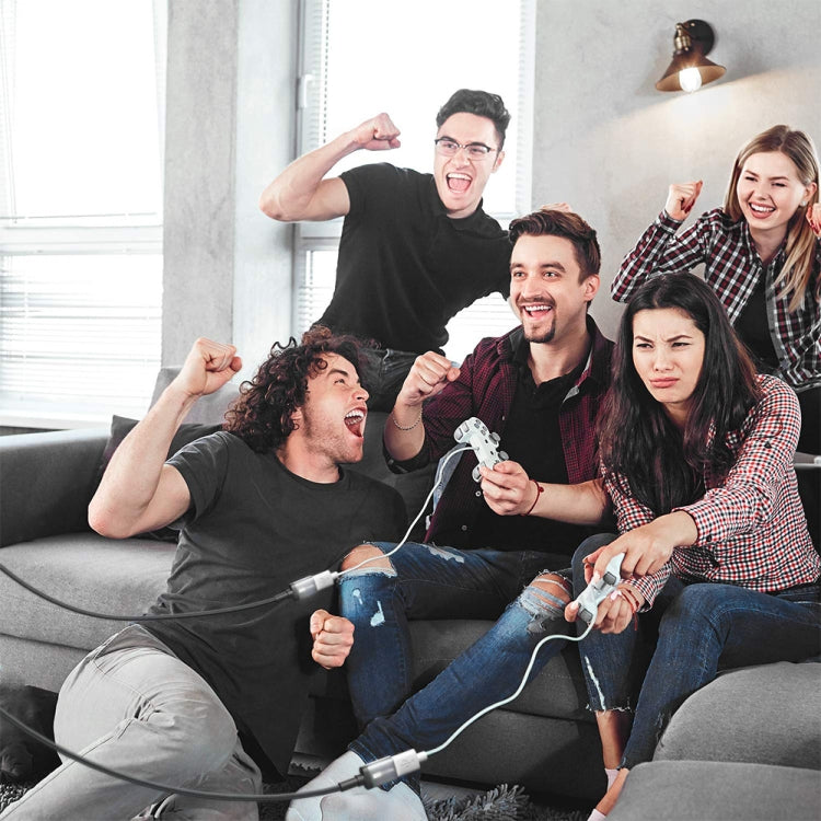 JUNSUNMAY 2A USB 3.0 Male to Female Extension Cord High Speed Charging Data Cable, Length:2m by JUNSUNMAY