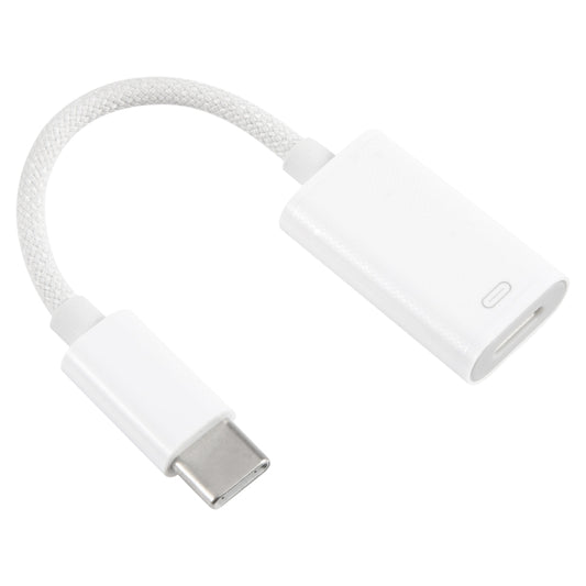 DS-TC-IP15 iOS 8 Pin Cable Female to USB-C / Type-C Male Adapter by buy2fix
