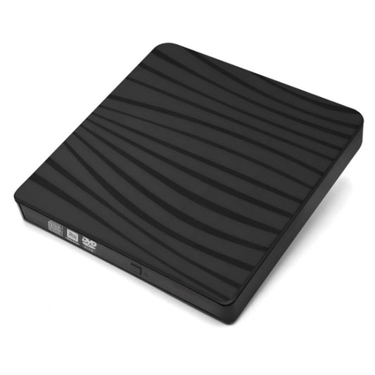 TG30N CD VCD Reader Burner Zebra-stripe Design Laptop Computer External DVD Drive by buy2fix