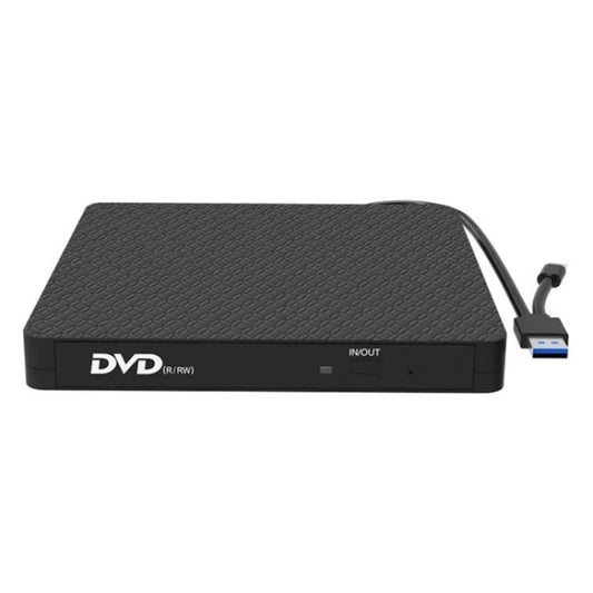 XD009 External CD Reader VCD Burner Ultra-thin Design Laptop Computer USB 3.0+Type-C DVD Drive by buy2fix