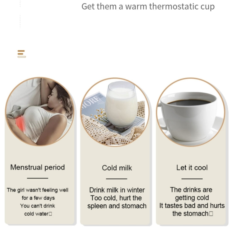 IDZ011 Desktop Phone Wireless Charger Smart Stirring Cup Automatic Self Stirring Coffee Cup(Black) by buy2fix