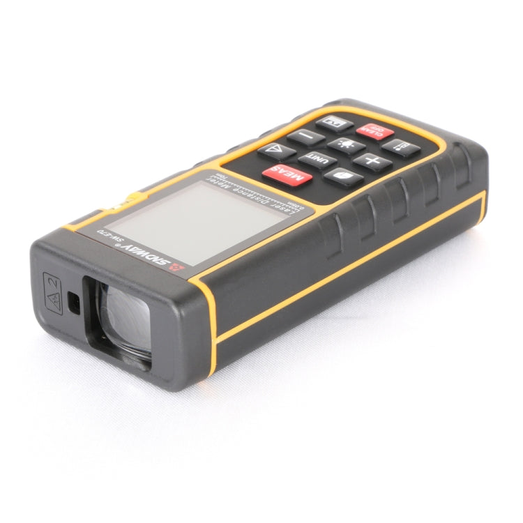SNDWAY Handheld Laser Range Finder SW-E70 - Laser Rangefinder by SNDWAY | Online Shopping UK | buy2fix